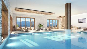 Piscine couverte