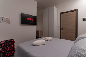 1 Schlafzimmer, WLAN, Bettwäsche