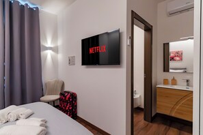 1 Schlafzimmer, WLAN, Bettwäsche