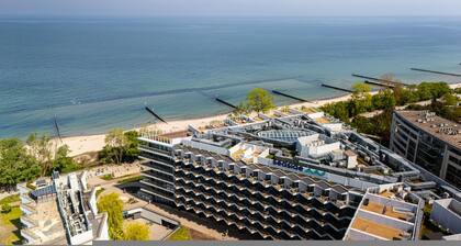 Marea Widok na Morze Studio Premium Hotel Seaside