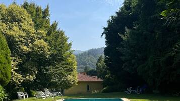 Alberca al aire libre