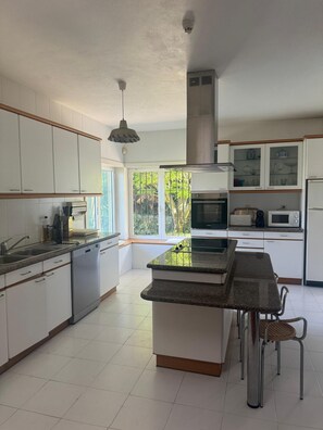 Private kitchen - Quinta da Ponte - Family Refuge in Nature (Viseu)