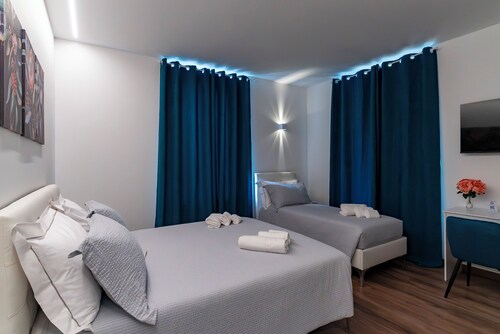 Cozy triple room with private bathroom.