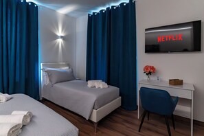 1 Schlafzimmer, WLAN, Bettwäsche