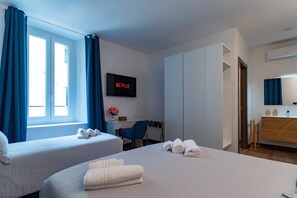 1 Schlafzimmer, WLAN, Bettwäsche
