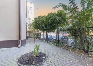 Parco della struttura