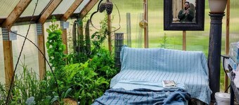 Peaceful Herbal Homestead Cabin Retreat in Bristol, Maine