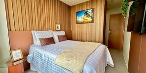 3 chambres, bureau, fer et planche à repasser, Wi-Fi gratuit