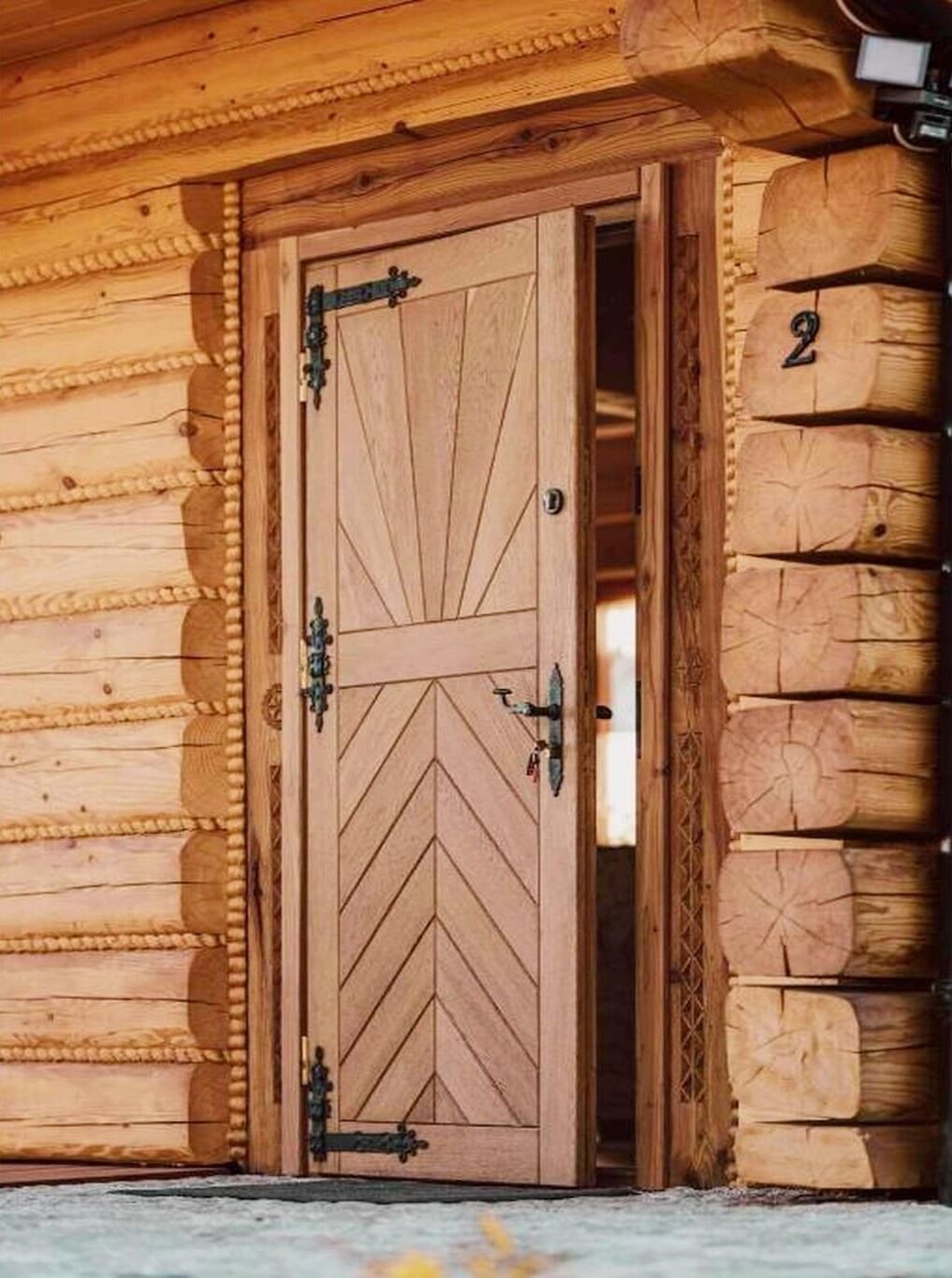 Utvendig detalj