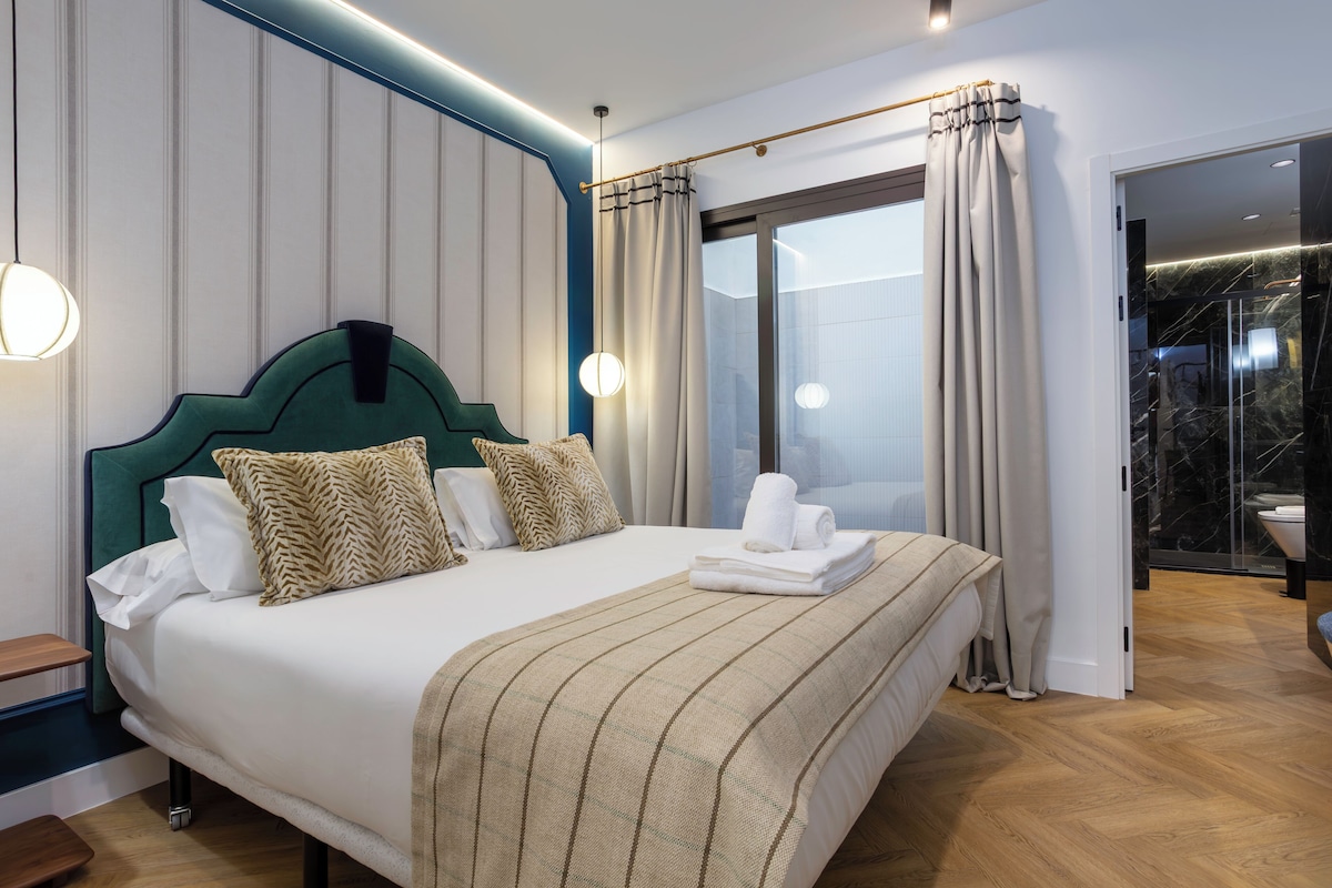 Apartamento 2 dormitorios con jacuzzi 