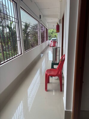 Economy Double or Twin Room, Balcony, City View | Street view - Mousumi Lodge (Tezpur)