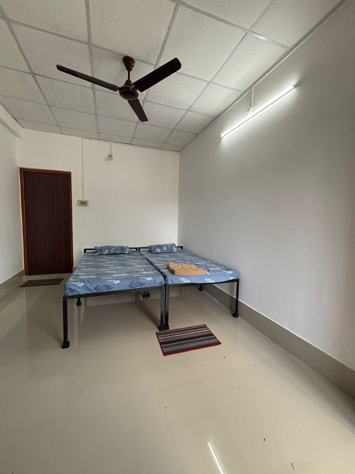 Economy Double or Twin Room, Balcony, City View