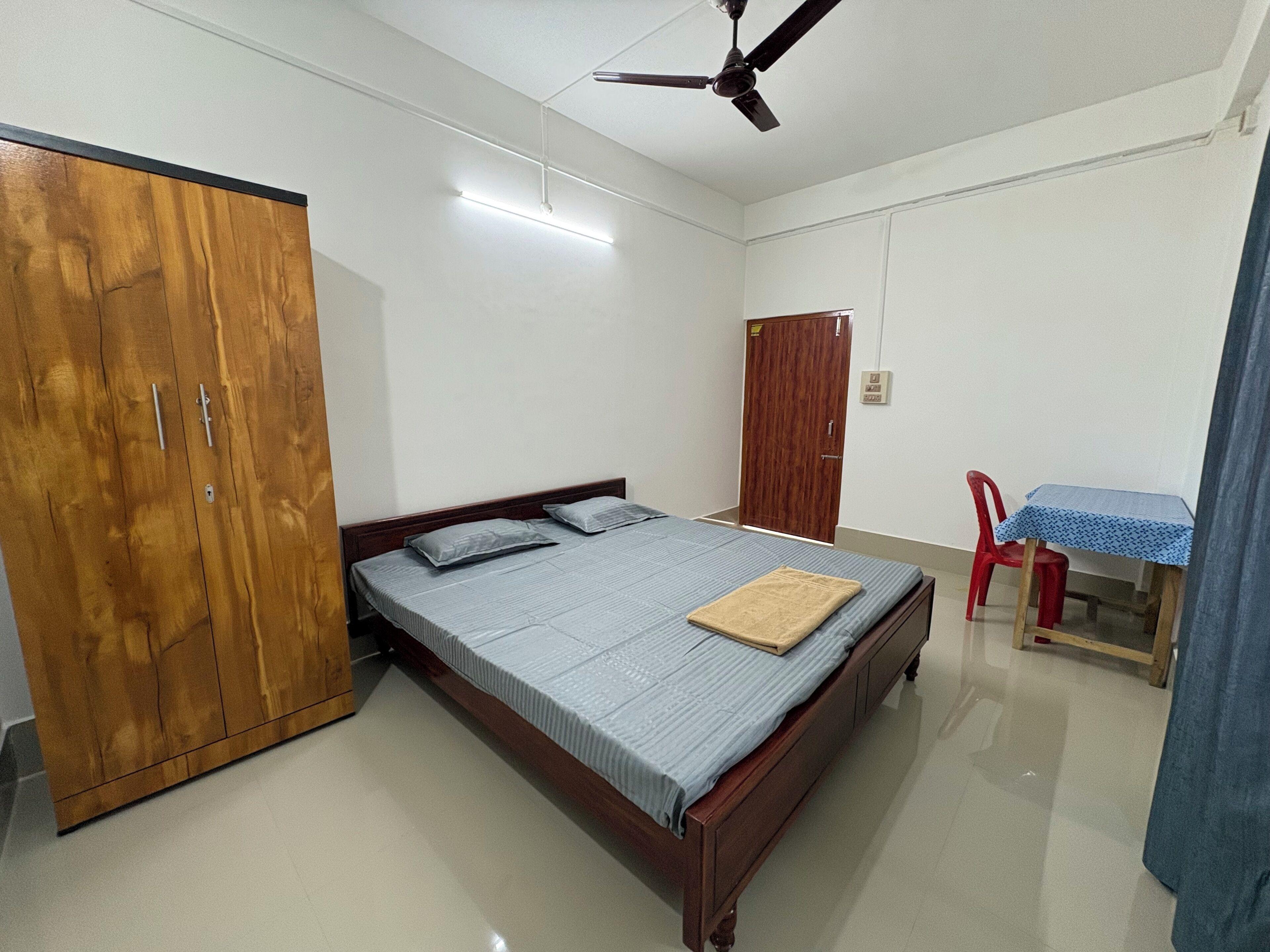 Standard Double Room, Balcony, City View