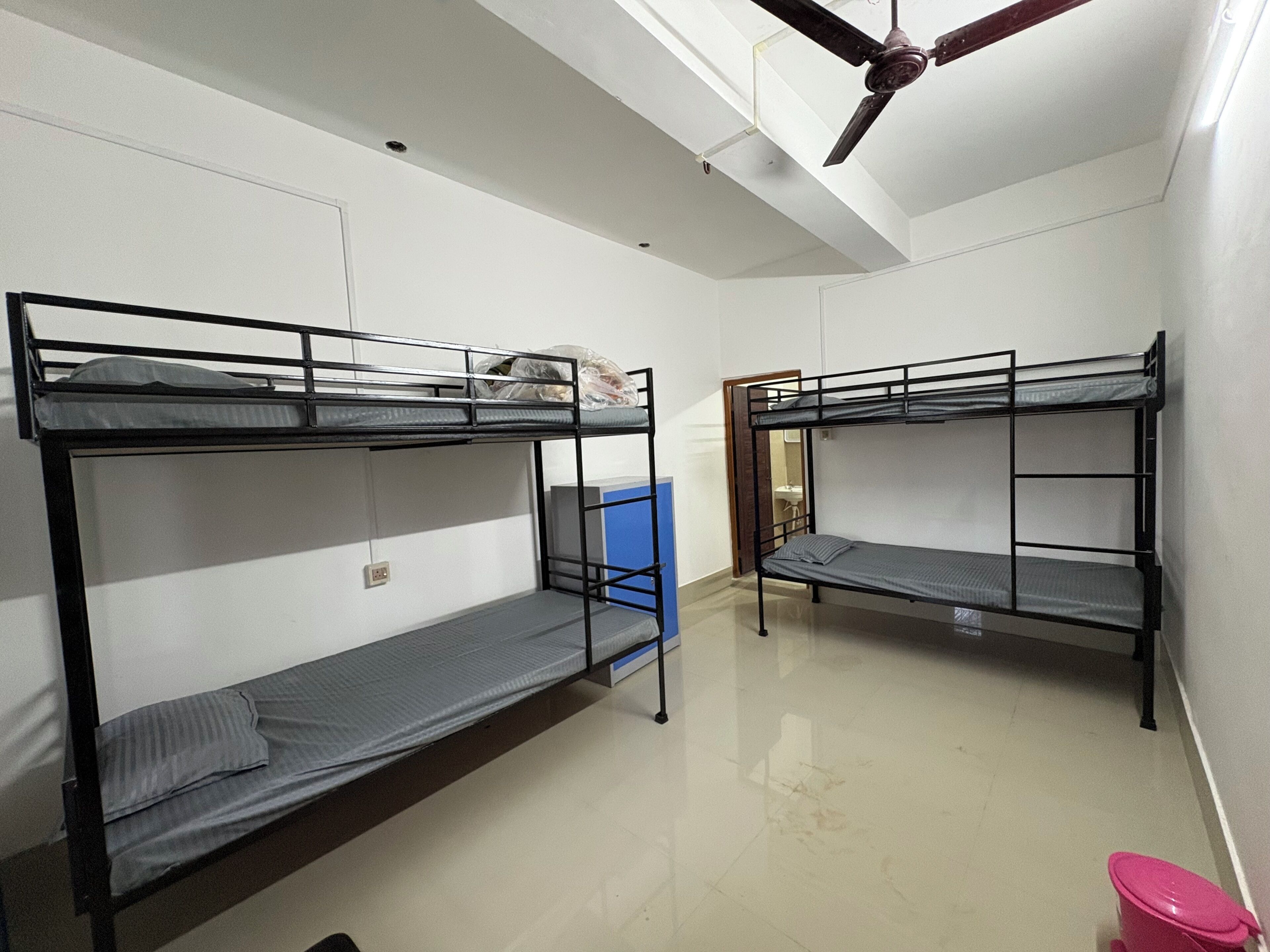 Basic Shared Dormitory, Balcony, City View