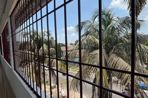 Economy Double or Twin Room, Balcony, City View | Balcony view