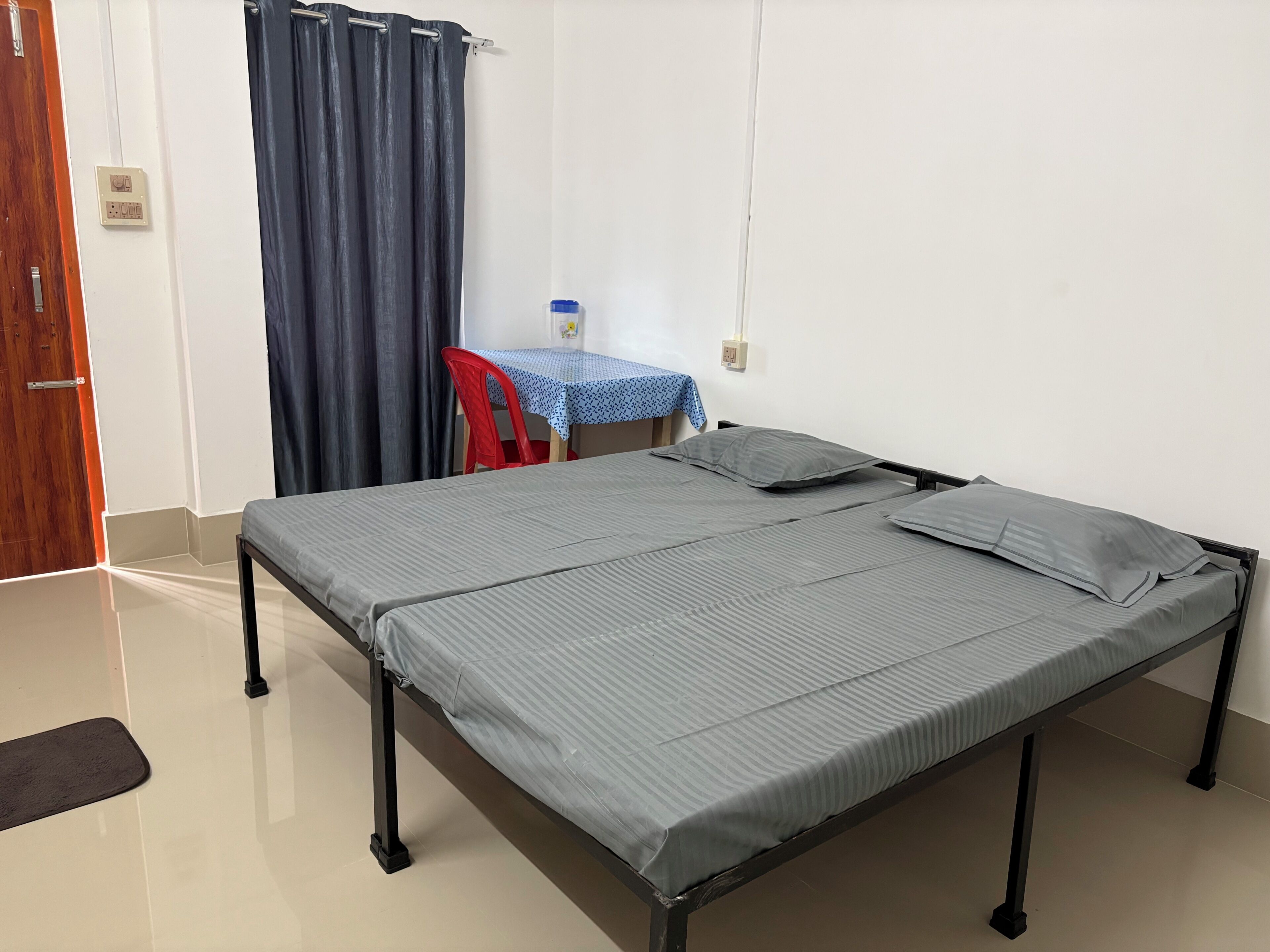 Economy Double or Twin Room, Balcony, City View