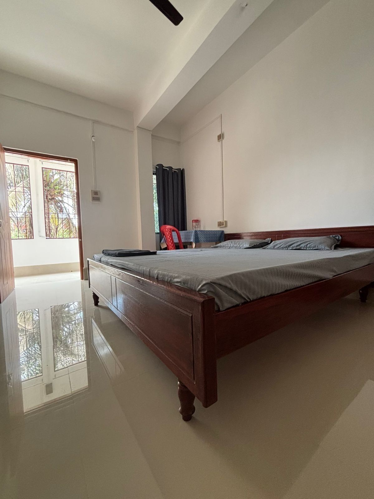 Standard Double Room, Balcony, City View | Desk, free WiFi