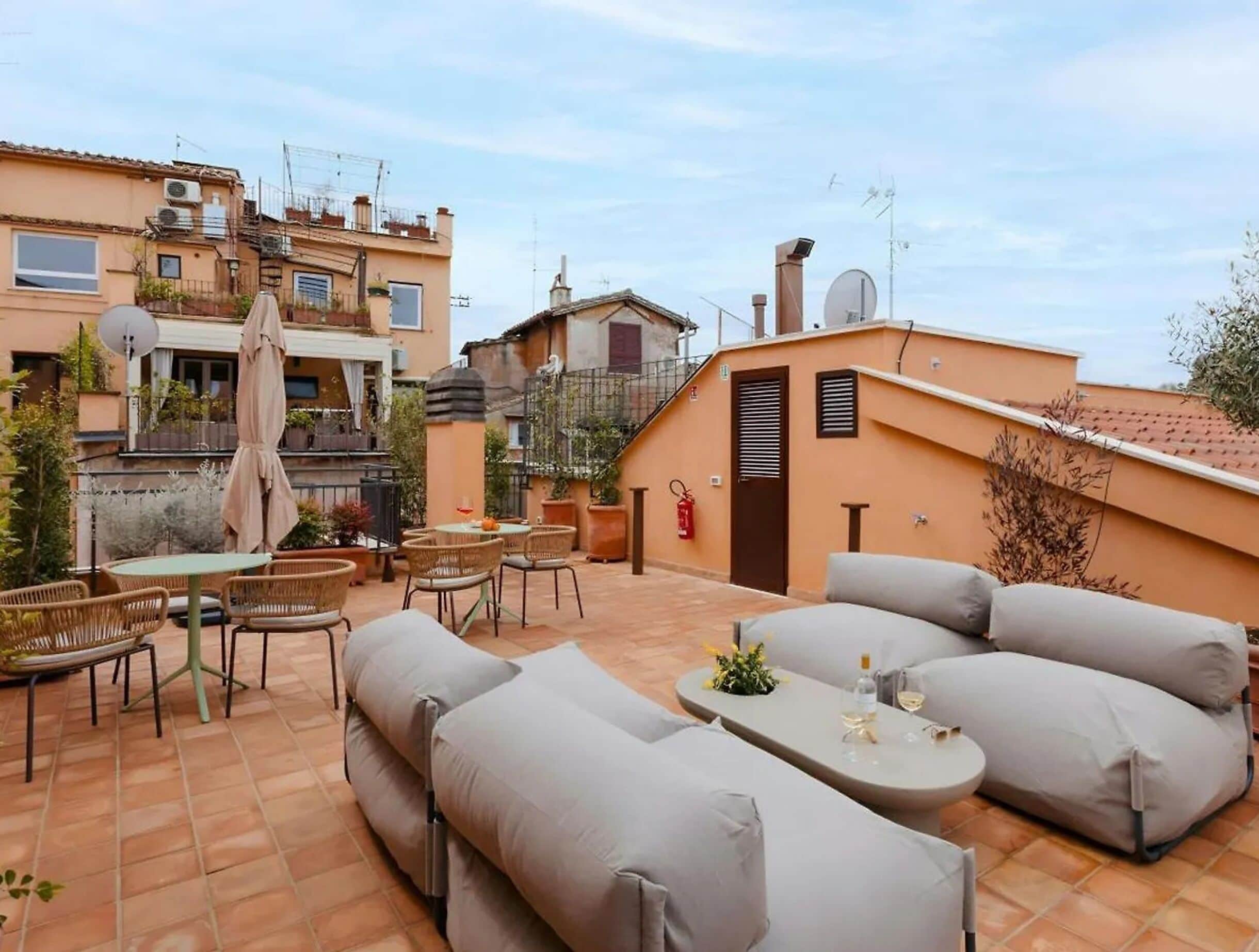 Rooftop terrace