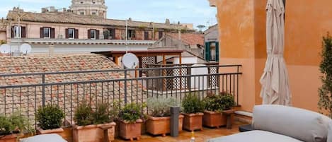 Rooftop terrace