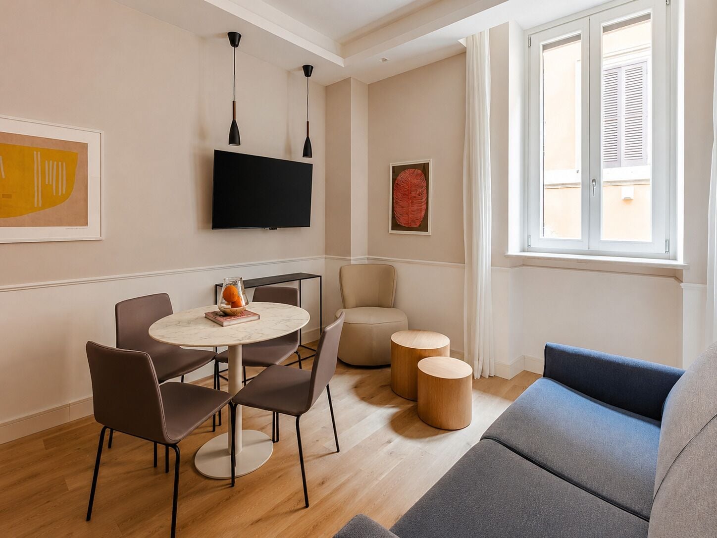 1 Bedroom Apartment with Sofa Bed | Wohnzimmer