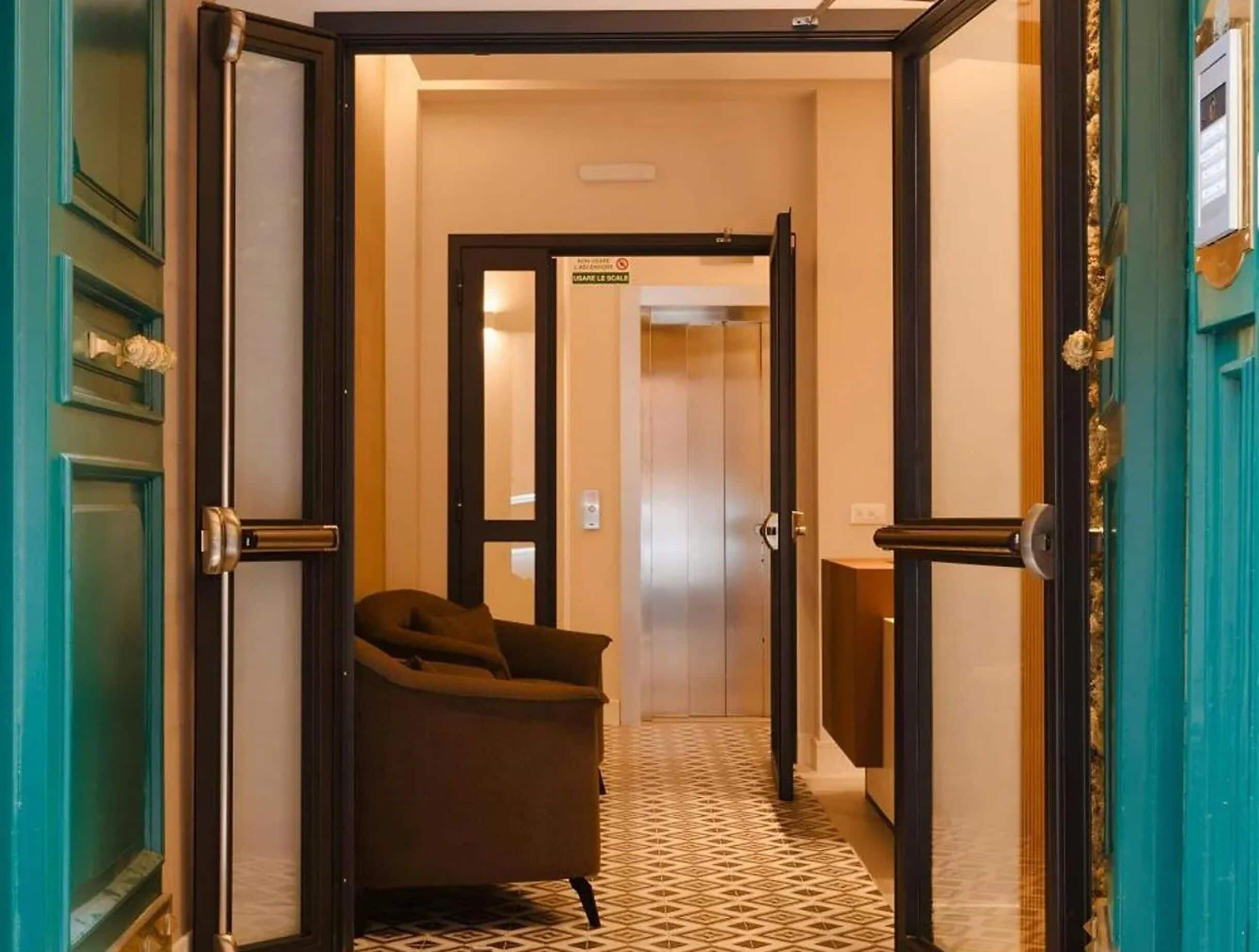 Entrée intérieure