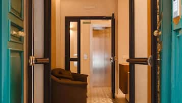 Entrée intérieure