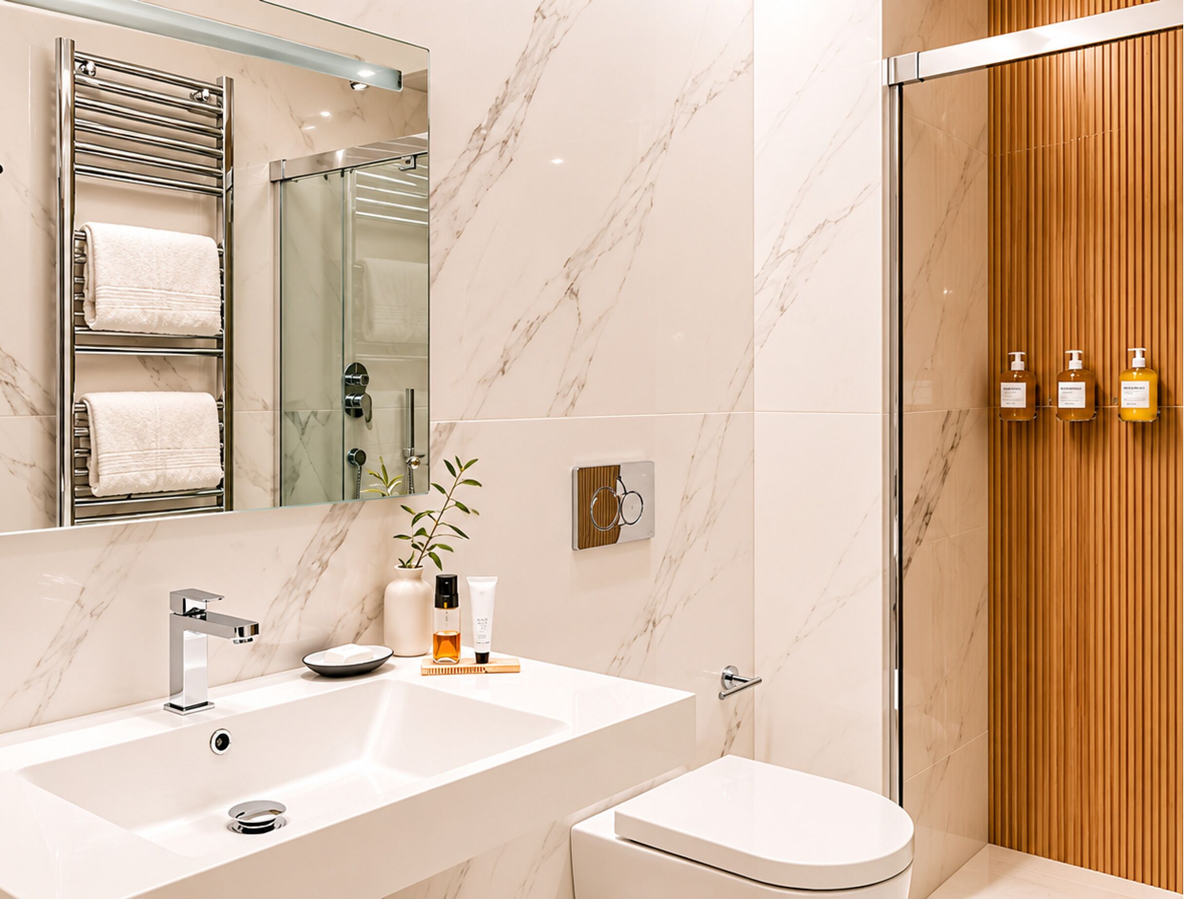 2 Bedroom Apartment with Sofa Bed | Bathroom