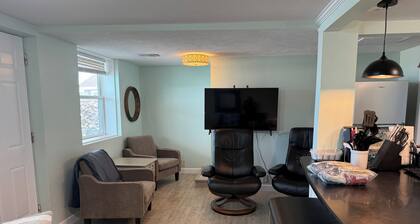 Get away to beautiful Gun Lake, Newly renovated with all the comforts and modern