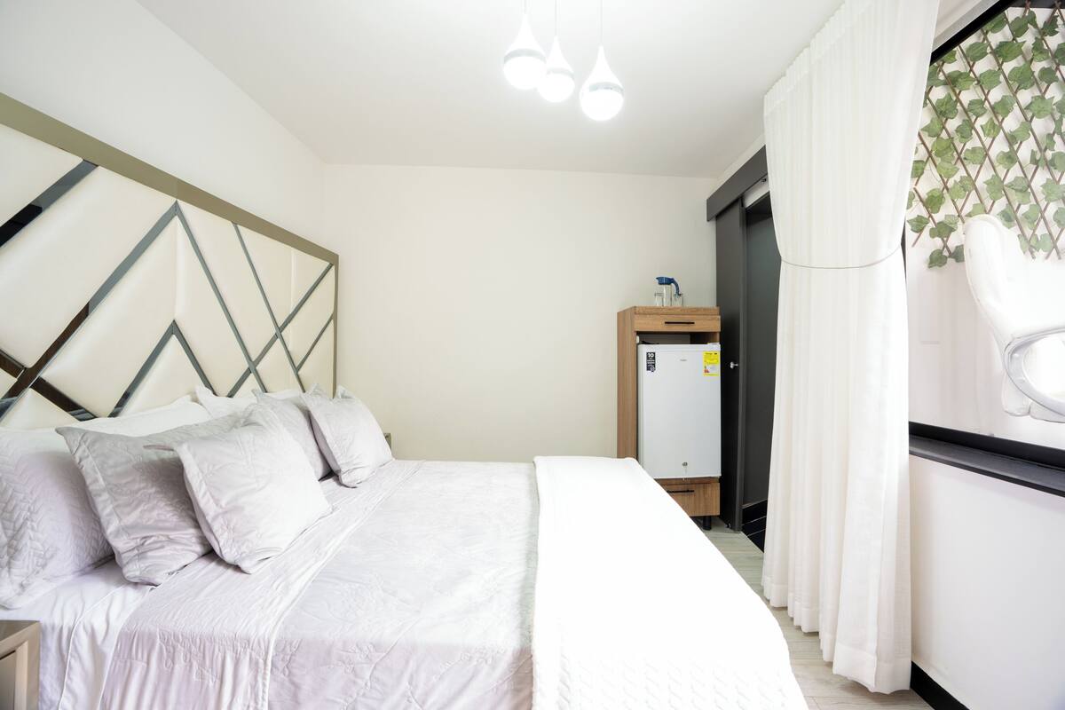 Quarto casal | Wi-Fi de cortesia