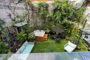 Terrace/patio - Casa Calasanz (Medellín)