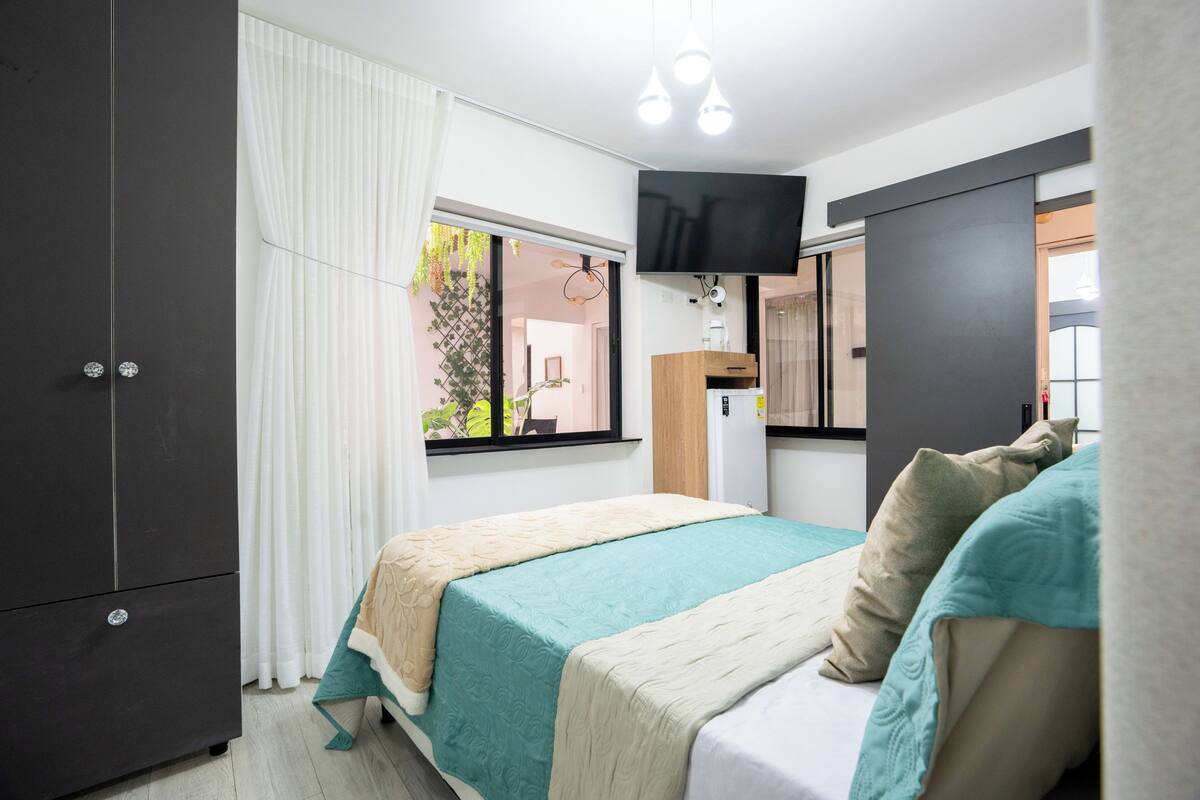 Quarto casal | Wi-Fi de cortesia