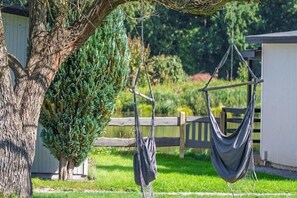 Property grounds - Holiday cottage no. 1A with private jacuzzi (Darlowo)