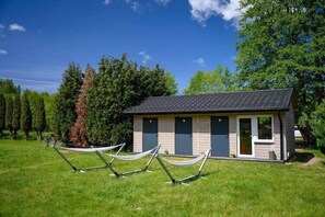 Exterior - Holiday cottage no. 1A with private jacuzzi (Darlowo)