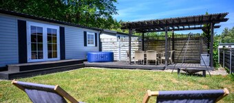 Gîte n° 1A avec jacuzzi privé