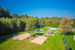 Children’s area - Single-story holiday home by the pond no. 1 (Darlowo)