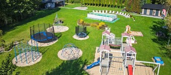 Casa de vacaciones de una sola planta
