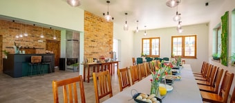 Eingeschossiges Ferienhaus am Teich Nr. 10