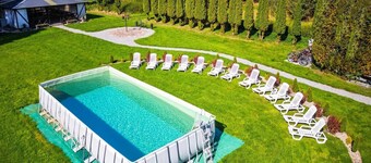 Vakantiehuisje nr. 2A met eigen jacuzzi