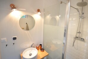 Dusche, Handtücher