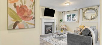 Spacious 2 Bed, 2 Bath Spotless Hideaway
