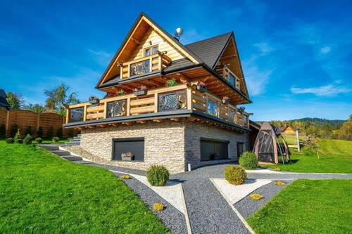Luxury holiday villa, pool, sauna, jacuzzi