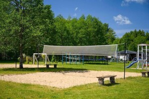 Children’s area - Single-story holiday home by the pond no. 3 (Darlowo)