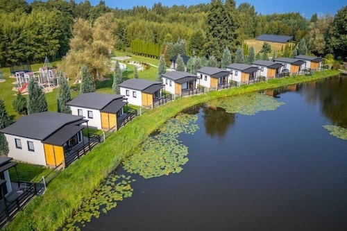 Ferienhaus am Wasser in Darlowo