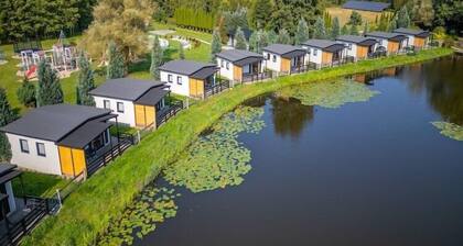 Waterfront Holiday Home in Darlowo