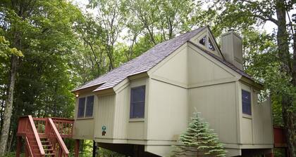 Black Bear Resort - Serene Cabin Retreat | Views, Deck & Resort Access