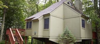 Black Bear Resort - Serene Cabin Retreat | Views, Deck & Resort Access