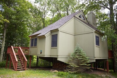 Black Bear Resort - Serene Cabin Retreat | Views, Deck & Resort Access