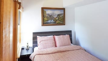 2 Schlafzimmer, WLAN, Bettwäsche