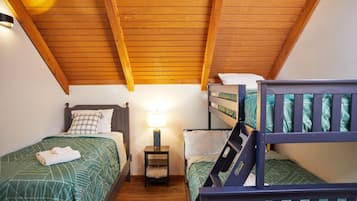 2 bedrooms, WiFi, bed sheets