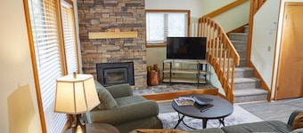 Deerfield Village | Sleeps 10 | Fireplace + Pool
